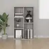 Image de Bibliothèque/buffet Sonoma Gris 50x25x80 Cm Bois D'ingénierie Vidaxl