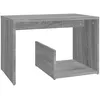 Image de Table D'appoint Sonoma Gris 59x36x38 Cm Bois D'ingénierie Vidaxl