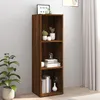 Image de vidaXL Bibliothèque-Meuble TV chêne marron 36x30x114cm bois ingénierie 826657