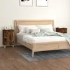 Image de Tables De Chevet 2 Pcs Chêne Fumé 40x35x70 Cm Bois D'ingénierie Vidaxl