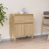 Image de vidaXL Buffet Chêne sonoma 60x35x70 cm Bois dingénierie 819679