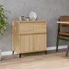 Image de vidaXL Buffet Chêne sonoma 60x35x70 cm Bois dingénierie 819687