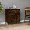 Image de vidaXL Buffet Chêne fumé 60x35x70 cm Bois dingénierie 819689