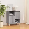 Image de vidaXL Buffet Sonoma gris 60x35x70 cm Bois dingénierie 821146