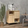 Image de Buffet Chêne Sonoma 60x35x70 Cm Bois D'ingénierie Vidaxl