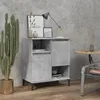 Image de Buffet Gris Béton 60x35x70 Cm Bois D'ingénierie Vidaxl