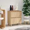 Image de Buffet Chêne Sonoma 60x35x70 Cm Bois D'ingénierie Vidaxl