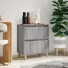 Image de vidaXL Buffet Sonoma gris 60x35x70 cm Bois dingénierie 821162