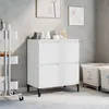 Image de vidaXL Buffet Blanc 60x35x70 cm Bois dingénierie 821164