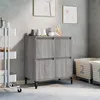 Image de vidaXL Buffet Sonoma gris 60x35x70 cm Bois dingénierie 821170