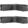 Image de Housses De Salon De Jardin En Forme De L 2 Pcs 20  illets Vidaxl