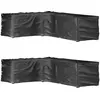 Image de Housses De Salon De Jardin En Forme De L 2 Pcs 18  illets Vidaxl