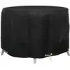 Image de Housse Pour Meubles De Jardin 6  illets Ø125x75 Cm Rond Vidaxl