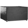 Image de vidaXL Housse de salon de jardin 8 oeillets 132x132x80 cm carré 319289