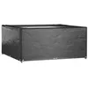 Image de vidaXL Housse de salon de jardin 16 oeillets 300x300x75 cm carré 319307