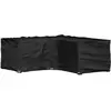 Image de Housse De Salon De Jardin En Forme De L 12  illets 185x185x70cm Vidaxl
