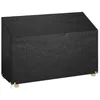 Image de vidaXL Housse de banc de jardin 8 oeillets 190x70x70-88 cm polyéthylène 319340