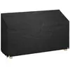 Image de Housse De Banc De Jardin 12  illets 210x70x70/88cm Polyéthylène Vidaxl