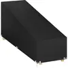 Image de Housse De Chaise Longue 12  illets 205x75x40/70 Cm Polyéthylène Vidaxl