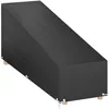 Image de vidaXL Housse de chaise longue 12 oeillets 200x65x35-60 cm polyéthylène 319344