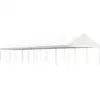 Image de Belvédère Avec Toit Blanc 20,07x4,08x3,22 M Polyéthylène Vidaxl