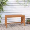 Image de vidaXL Banc de jardin 80 cm bois massif deucalyptus 363287