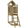 Image de Vidaxl Tour De Jeu Avec Échelle 53x110x214 Cm Bois De Pin Imprégné