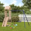 Image de Aire De Jeux D'extérieur Bois De Pin Massif Vidaxl