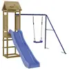 Image de Aire De Jeux D'extérieur Bois De Pin Imprégné Vidaxl