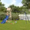 Image de Aire De Jeux D'extérieur Bois De Pin Massif Vidaxl