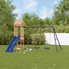 Image de vidaXL Aire de jeux dextérieur bois massif de douglas ensemble de jeu ensemble de jeu en bois ensemble de terrain de jeu 3155823