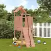 Image de Maisonnette De Jeu Avec Mur D'escalade Bois Massif Douglas Vidaxl