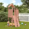 Image de vidaXL Maisonnette de jeu avec mur descalade bois massif Douglas 3155832