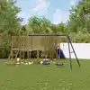 Image de Aire De Jeux D'extérieur Bois De Pin Imprégné Vidaxl