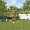 Image de Aire De Jeux D'extérieur Bois De Pin Imprégné Vidaxl
