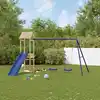 Image de Aire De Jeux D'extérieur Bois De Pin Massif Vidaxl