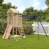 Image de Aire De Jeux D'extérieur Bois De Pin Massif Vidaxl
