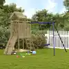 Image de Aire De Jeux D'extérieur Bois De Pin Imprégné Vidaxl