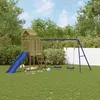 Image de vidaXL Aire de jeux dextérieur bois de pin imprégné ensemble de jeu ensemble de jeu en bois ensemble de terrain de jeu 3155881