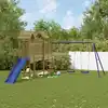 Image de Aire De Jeux D'extérieur Bois De Pin Imprégné Vidaxl