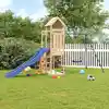 Image de Aire De Jeux D'extérieur Bois De Pin Massif Vidaxl