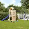 Image de Aire De Jeux D'extérieur Bois De Pin Massif Vidaxl