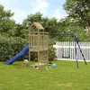 Image de vidaXL Aire de jeux dextérieur bois de pin imprégné ensemble de jeu ensemble de jeu en bois ensemble de terrain de jeu 3155905