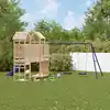 Image de Aire De Jeux D'extérieur Bois De Pin Massif Vidaxl