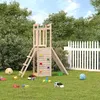 Image de vidaXL Aire de jeux dextérieur bois de pin massif aire de jeux ensemble de jeu en bois ensemble de terrain de jeu 3155915