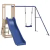 Image de Aire De Jeux D'extérieur Bois De Pin Massif Vidaxl