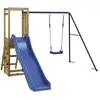 Image de Aire De Jeux D'extérieur Bois De Pin Imprégné Vidaxl