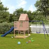 Image de vidaXL Aire de jeux dextérieur bois massif de douglas ensemble de jeu ensemble de jeu en bois ensemble de terrain de jeu