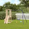 Image de Aire De Jeux D'extérieur Bois De Pin Massif Vidaxl