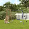 Image de Aire De Jeux D'extérieur Bois De Pin Imprégné Vidaxl